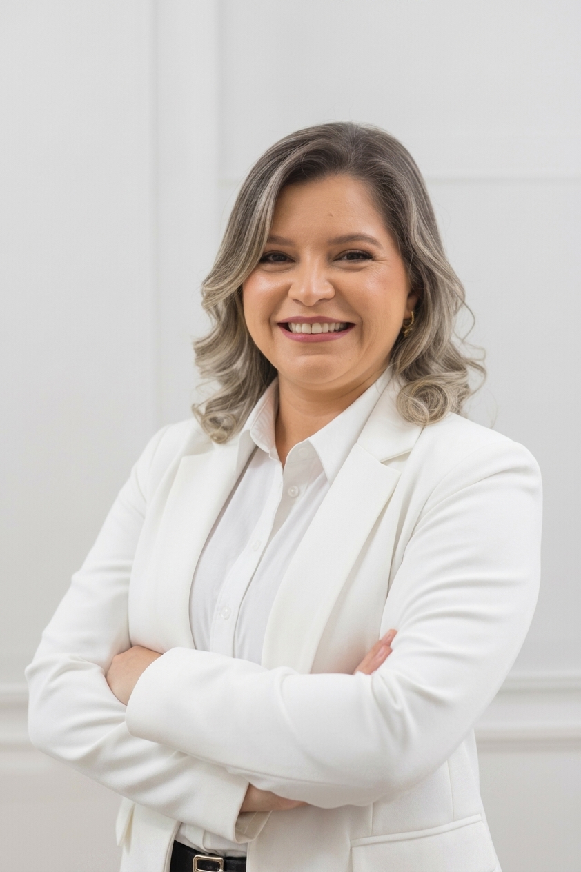 Retrato de Danielle Freitas, Enfermeira Esteta no Studio Castor